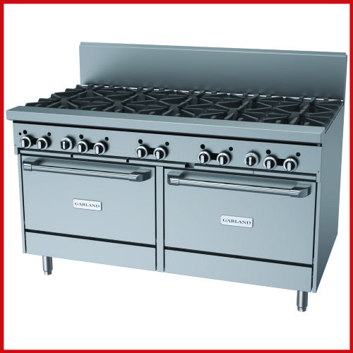 Garland GF60-10RR Range Oven - 10 Open Burners